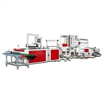 Draagtasproductiemachine