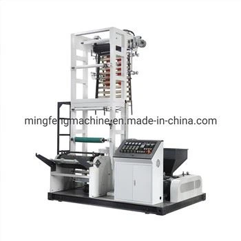 Automatische mini best verkopende PE-filmblaasmachine