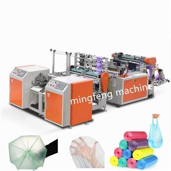 Star Sealing Coreless vuilniszak op rolzakmachine