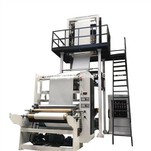 China Type hoge snelheid online winkelprijs Biologisch afbreekbare polyethyleen plastic film blaasmachine