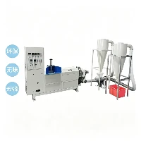 Plastic afvalpelletiseermachine