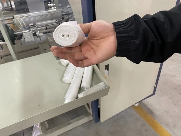 Roll Plastic Bag Making Machine best