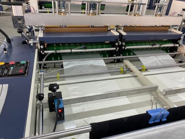 Roll Plastic Bag Making Machine high quality
