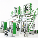 Hoge snelheid LDPE geblazen filmextrudermachine