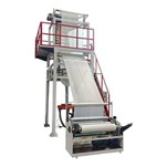 Monolaag geblazen film extrusiemachine te koop